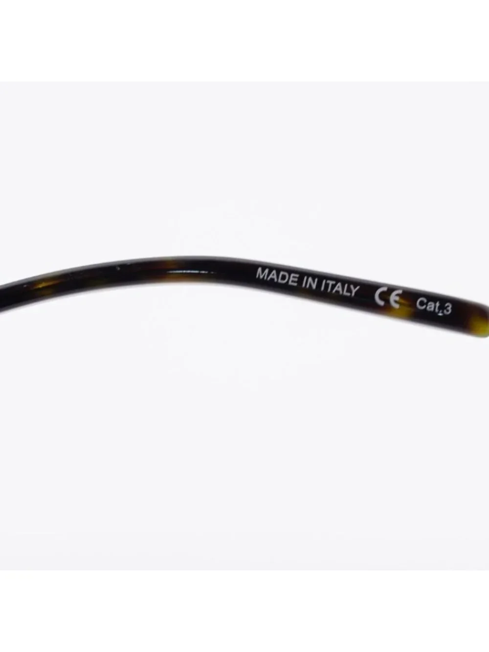 Saint Laurent SL476 004 Sunglasses Havana Aviator Frame, Grey Lenses